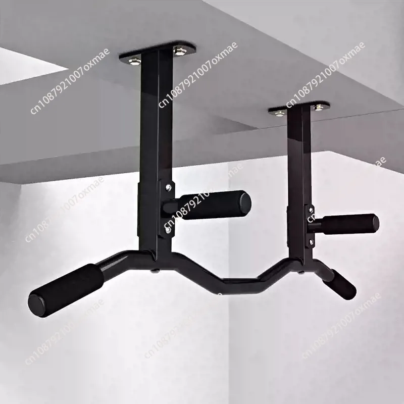 Wall Mounted Pull Up Bar Heavy Duty Indoor Home Fitness Horizontal Bar for Strength Training, Max Load 300kg
