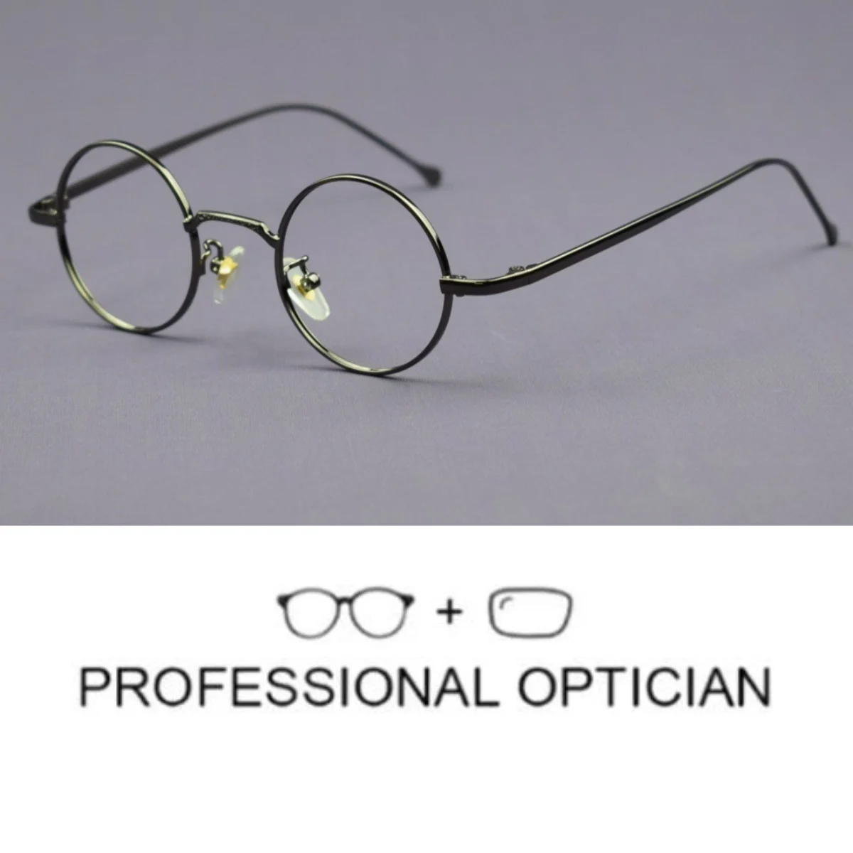

Round Optical Lenses With Prescription Myopia Photochromic Glasses Fashion Man Women Progressive Lenses
