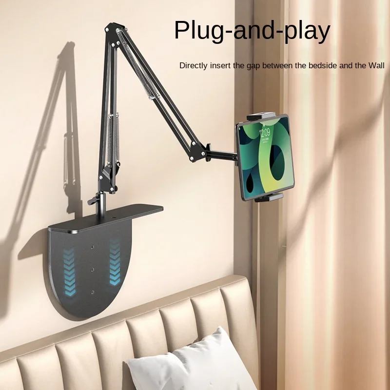 Lazy Tablet Phone Stand for iPad Bedside Desktop Arm Overhead Support For Smartphone  Holder Bracket Grip Bed Lying Down