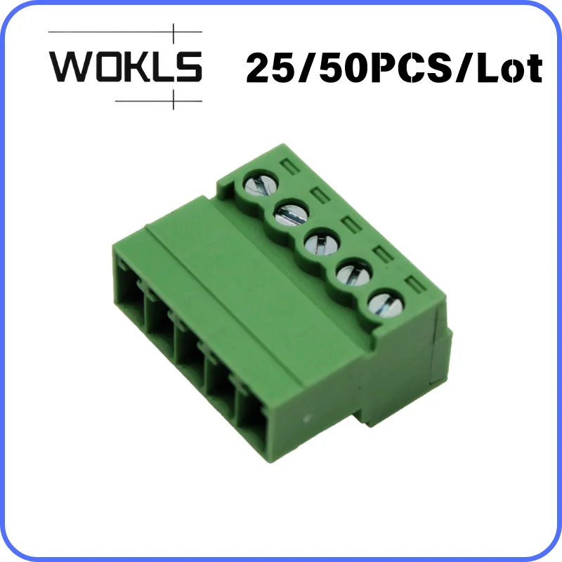 25PCS/50PCS 3.81mm pluggable terminal block connector 15EDGKR	KF2EDGRK IMC1.5/-ST-3.81
