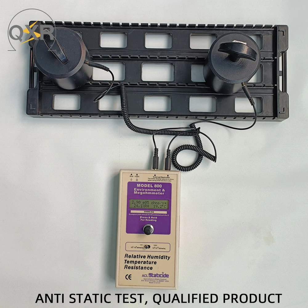Q-PC7 70℃ or 110℃ ESD PCB Storage Rack and Holder 435X160X30mm H-shape 25 slots Temperature resistance: 110 degrees