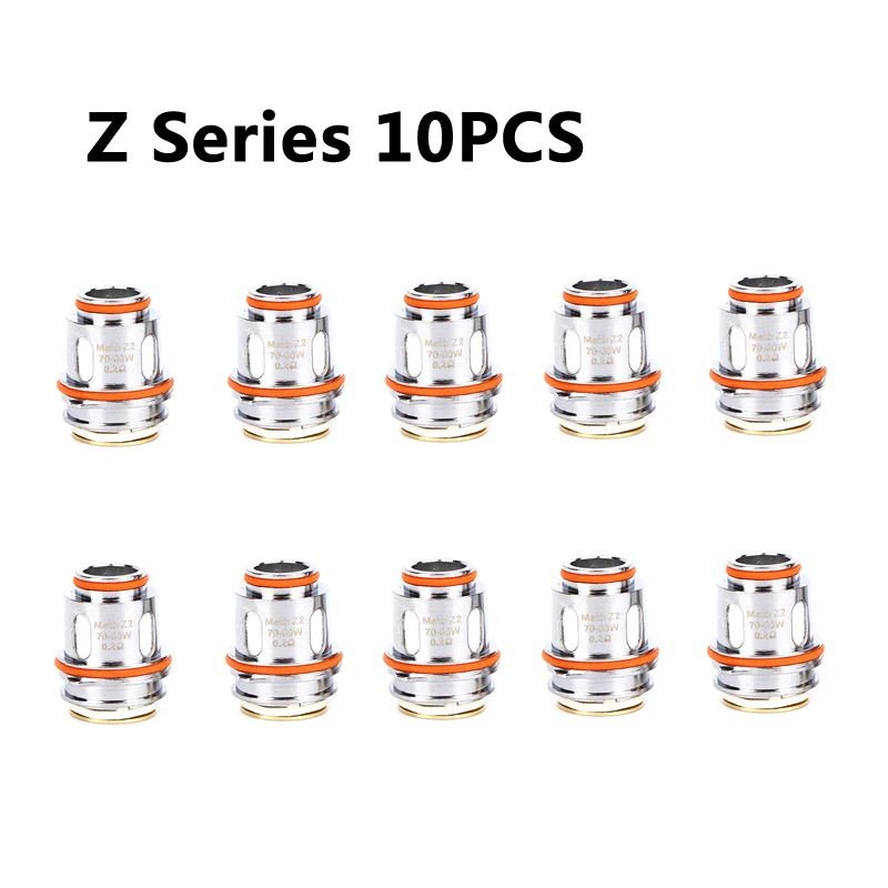 

OEM 10PCS Z Series Coils for Zeus Sub Ohm Tank (Z Sub Ohm Tank), Z Sub Ohm SE Tank, Z200 Kit