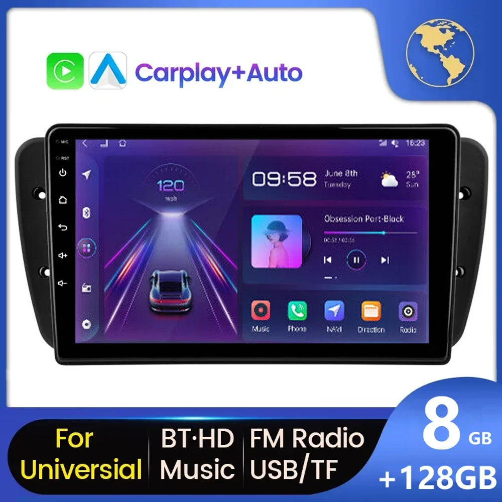 

Android13 Car Radio Multimedia Player For Seat Ibiza 6j 2009 2010 2011 2012 2013 Auto Carplay Navigation GPS 4G Wifi No DVD 2din