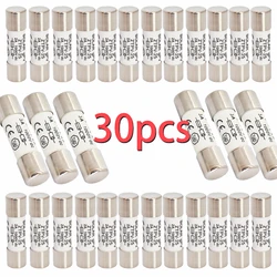 10/20/30/50/100pcs Solar Fuse 1000V 30A Fuse DC 10*38MM 1-32A PV Solar Fuse Metal Alloys for Solar Power System Protection