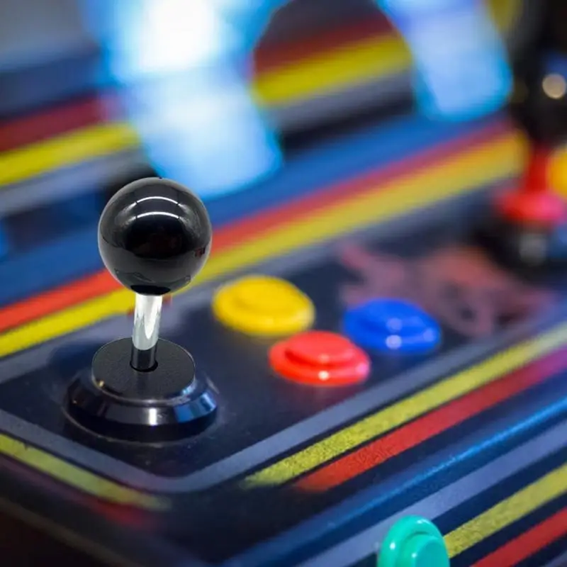 Joystick R53C con codificadores, placa codificadora fácil instalación con retardo 0, Joystick diseño compacto para