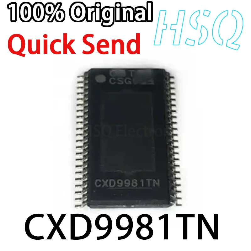 

1PCS Original CXD9981TN CXD9981 Class D Audio Digital Power Amplifier