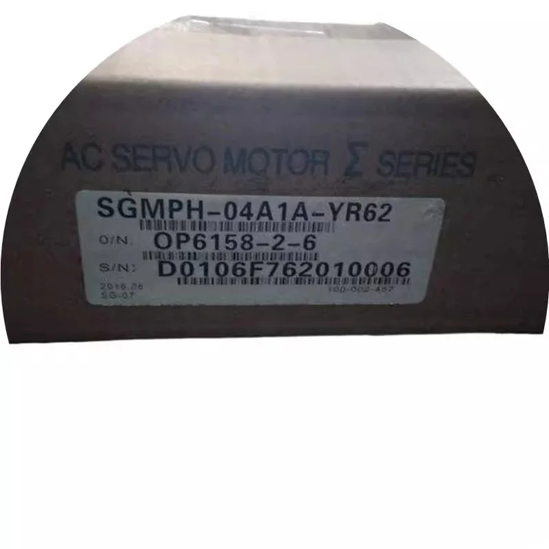 

уникальная серия серводвигателей SGMPH Мощность серводвигателя SGMPH-04A1A-YR61 SGMPH-04A1A-YR62 SGMPH-04A1E4CD