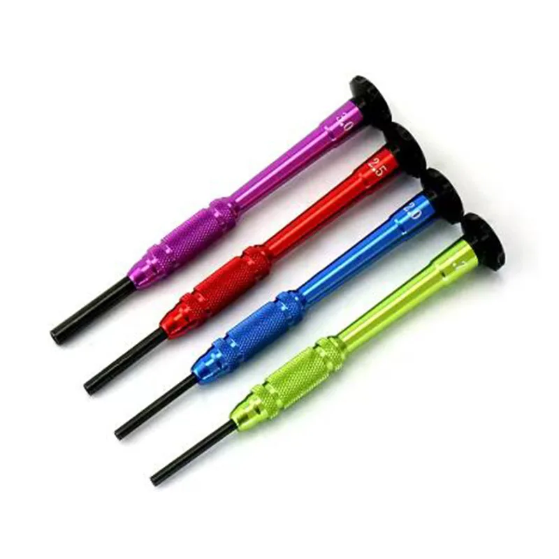 

LESU Hexagonal Screwdriver 1.7/2.0/2.5/3.0mm For Tamiyay 1/14 Rc Tractor Truck Dumper Hydraulic Excavator Thzh1038-smt3 RC Cars