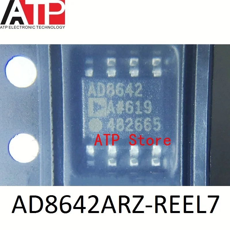 5-10PCS New Original AD8642ARZ AD8642 SOP-8 AD8642A AD8642ARZ-REEL7 CHIP IC OPAMP JFET 2 CIRCUIT 8SOIC