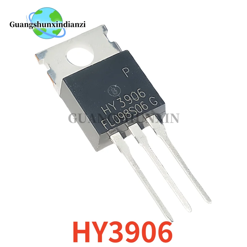 10-20-30PCS 100% NEW HY3906P HY3906 TO-220 MOS 60V 190A  Best Quality transistor In Stock
