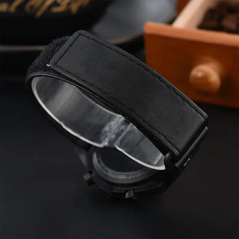 2025 ساعة رجل الموضة القمر المشترك الفضاء القمر مهمة ستة اليد كرونوغراف كوارتز ساعات رجالية ونسائية