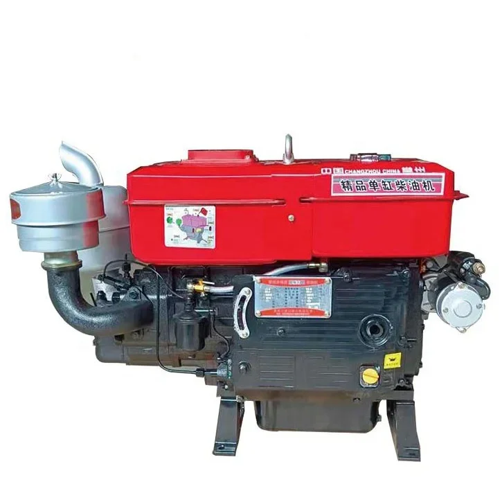 Moteur chinois Changchai L12/L18/L22/L24/L25/L28/L32/L40 monocylindre refroidi à l'eau