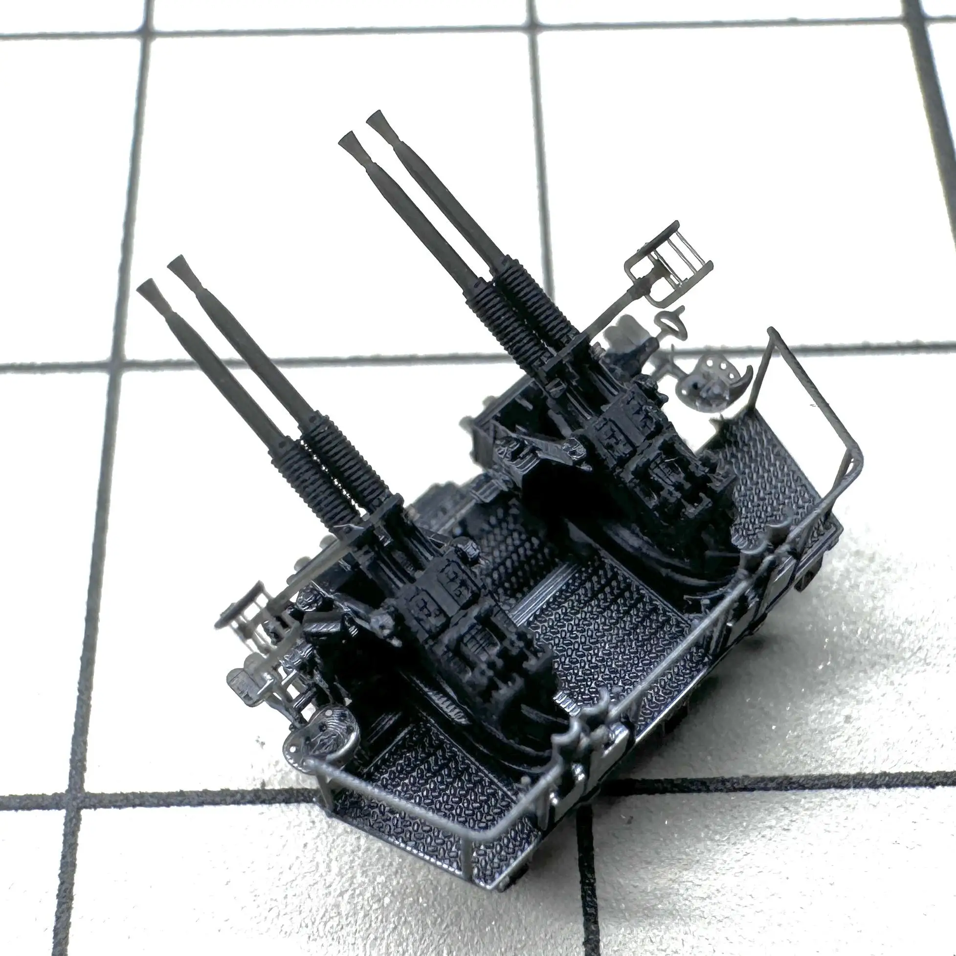 

MUYI МОДЕЛЬ СТУДИО Комплект 3D-печатков 1/350 M350001 USN БУФОРЫ 40 ММ ПИСТОЛЕТ ДЛЯ КРЕПЛЕНИЯ