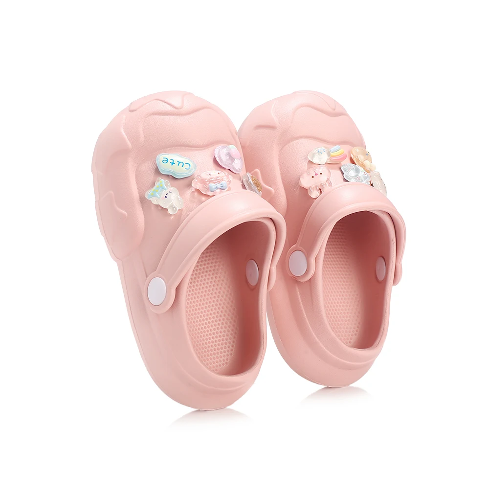 Children's Sandals Slippers Cartoon Soft Sole Non-Slip Children's Shoes Girls Indoor Home Shoes Sandals Kids Shoes ﻿