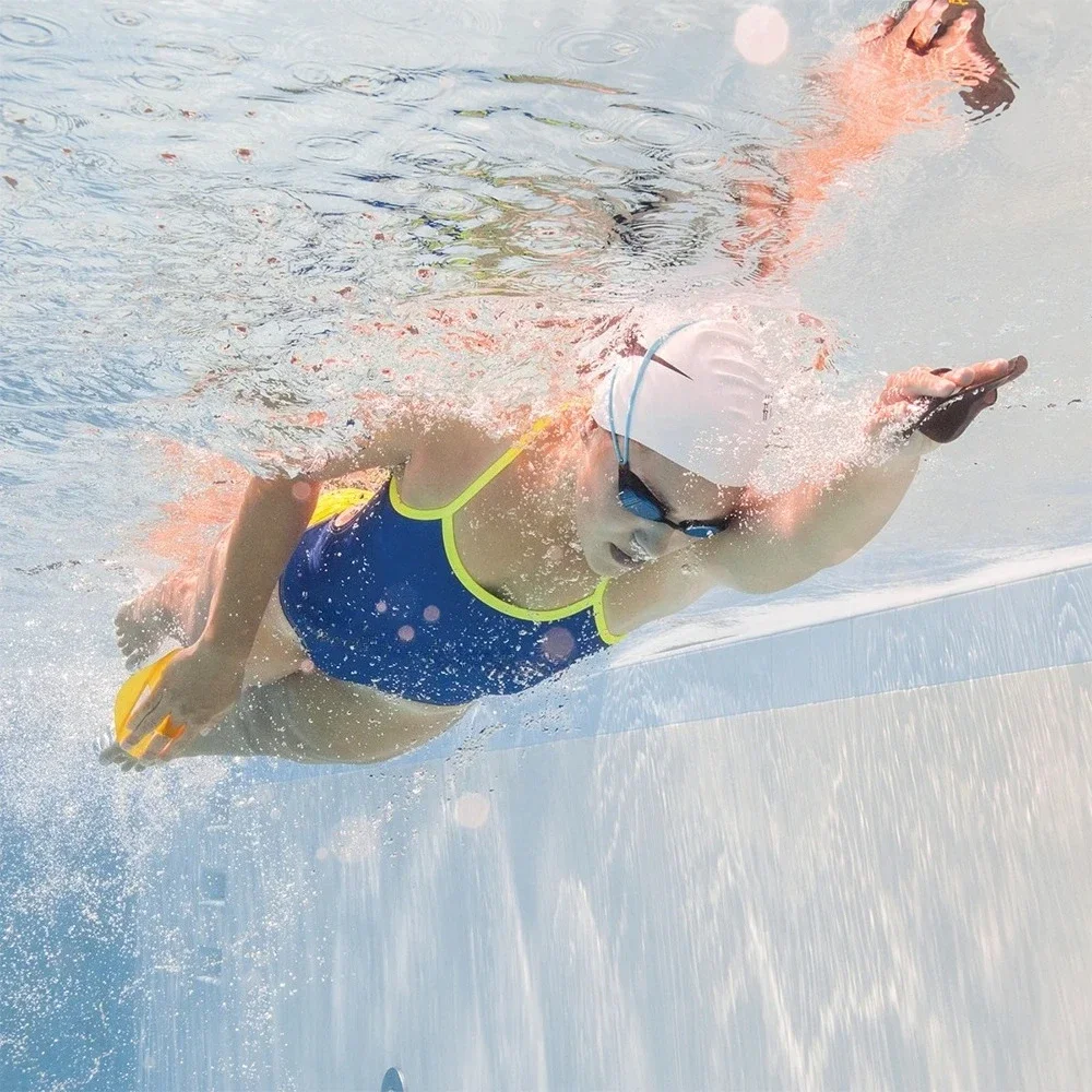 Schwimmpaddel, ergonomisches Schwimmpaddel, professionelles Ruderübungsgerät, korrigierendes Schwimmtrainingspaddel – Detail 8