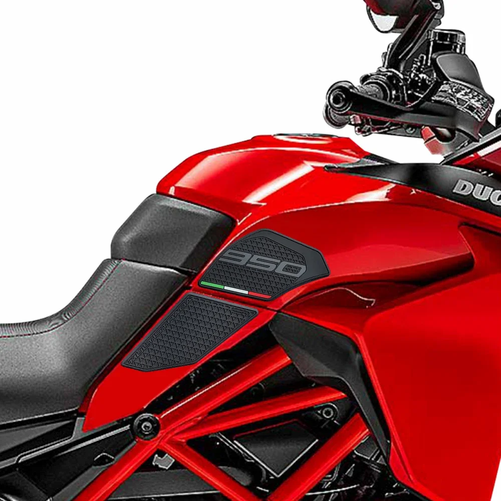 ل Ducati Multistrada 950/950S 2019-2025 المضادة للانزلاق دراجة نارية الجانب خزان وسادة حماية الركبة القبضات #3