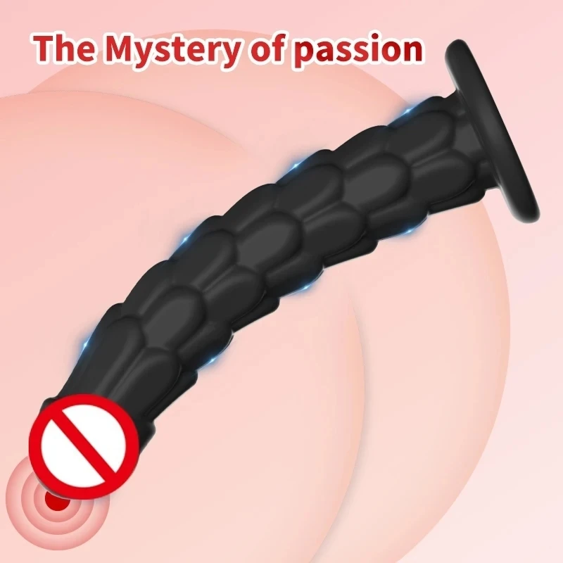 BDSM مقياس السمك المكونات الشرج مع شفط كأس الشرج المهبل موسع بعقب المكونات دسار جهاز تدليك للبروستاتا الجنس لعب الكبار للنساء الرجال