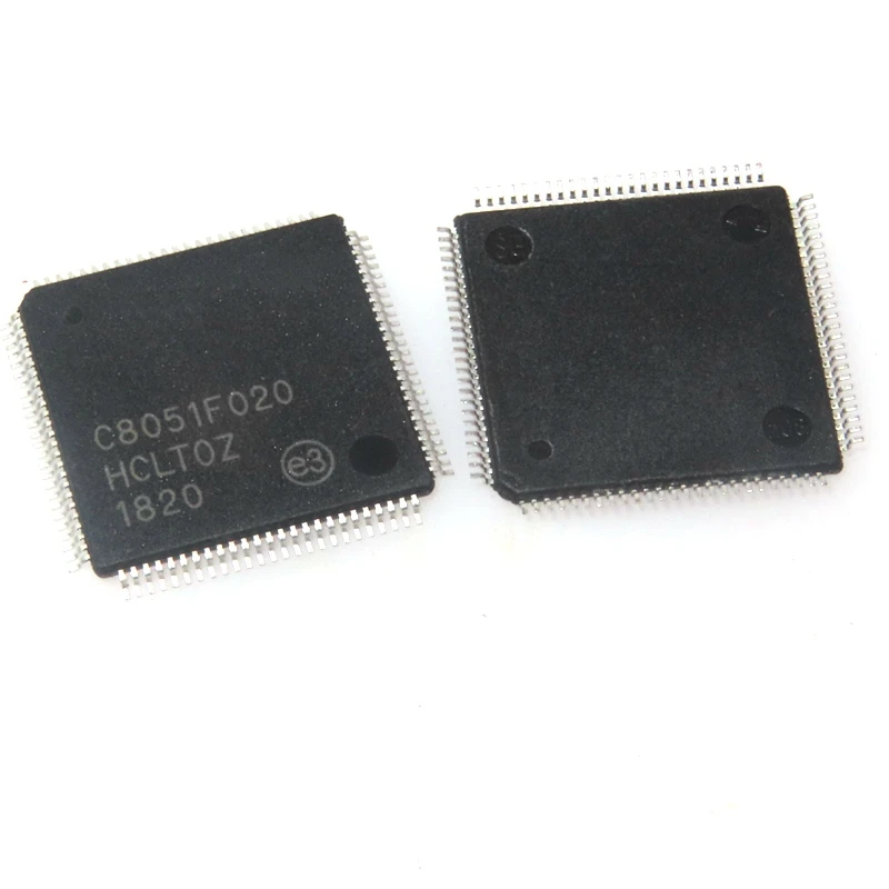 New imported C8051F020-GQR C8051F020 microcontroller chip TQFP100