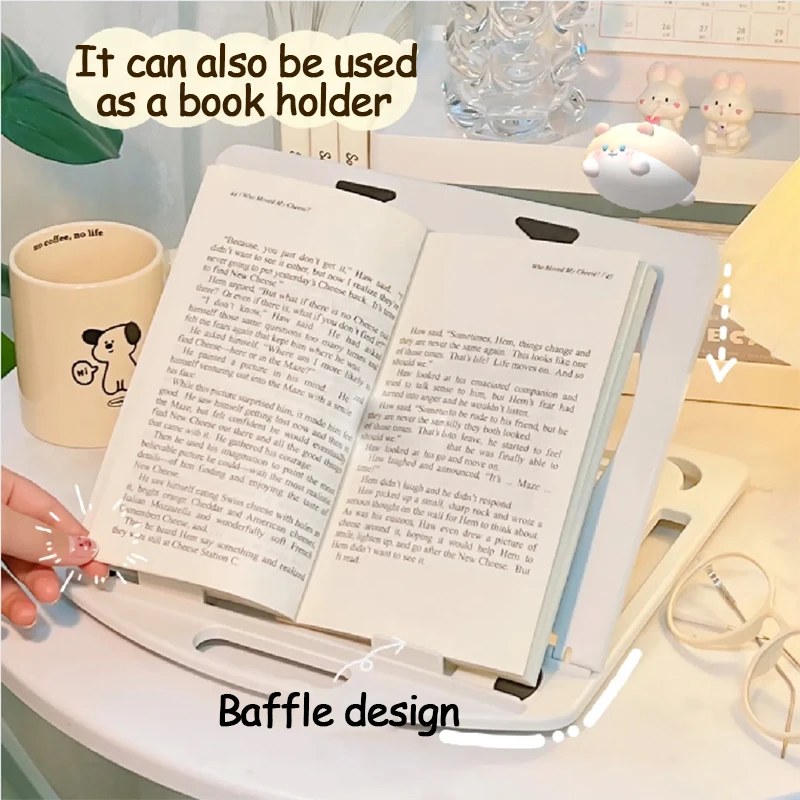 Tablet PC bracket cooling desktop 360° rotating bracket increase bracket folding lift portable multi-gear adjustment