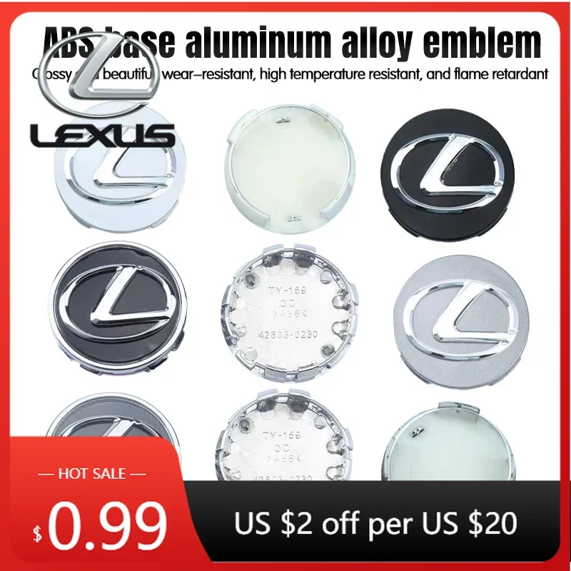 

Наклейки для интерьера автомобиля, 4 шт., 62 мм, эмблемы на центральные колпачки колесных дисков для Lexus GX470 CT200H IS300H IS200 IS250 RX350 RX GX460 NX200 G