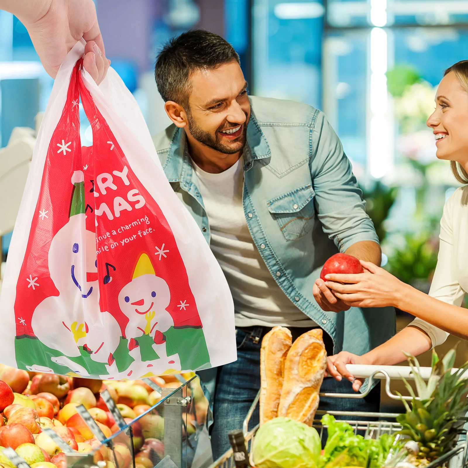 

Christmas Snowman Gift Bags Christmas Snowman Shopping Bags Snowman Plastic Gift Bags Snowman Plastic Shopping Bag