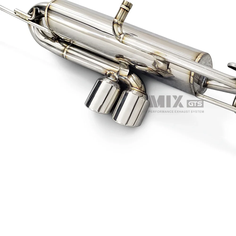 

For 2009 Mercedes SMART 1.0 (W451 Chassis) Rear Exhaust High Performance Exhaust Tuning Power Plus Racing Performance