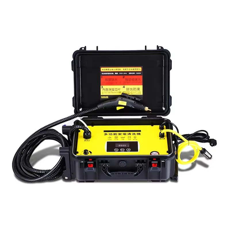 

【Best-selling】Household Appliance Cleaning Machine And Multifunctional High-temperature Steam Cleaner For Air Conditioning