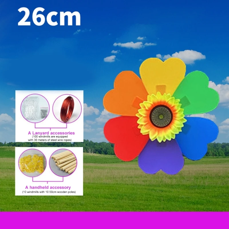 10pcs-windmill-26cm-foldable-outdoor-decoration-with-stake-for-garden-party-decoration-colorful-photography-15ub