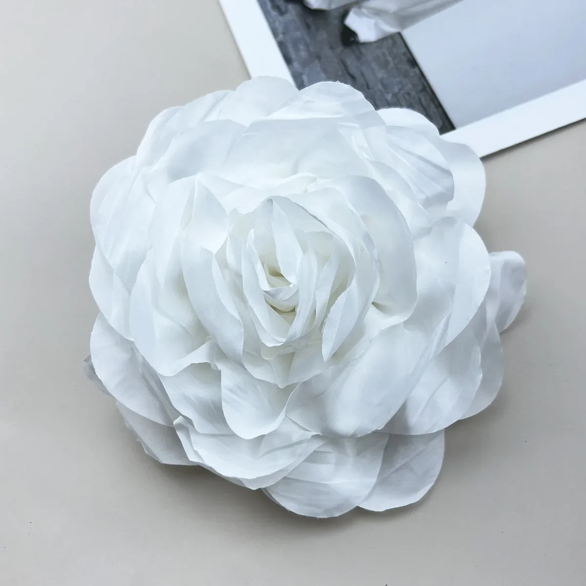 Geavanceerde grote bloem 16 cm temperament broche pin handgemaakte bloem veelzijdige kledingaccessoires borst bloem corsage