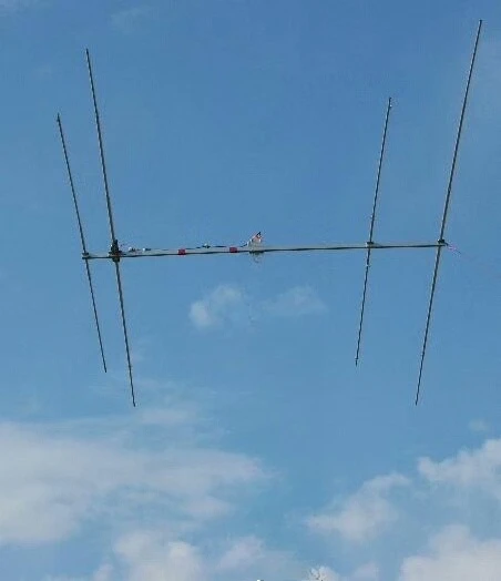 

Dual-Band 4-Element Yagi Antenna for 15m/10m (21/28MHz) – High Gain HF Beam for Ham Radio