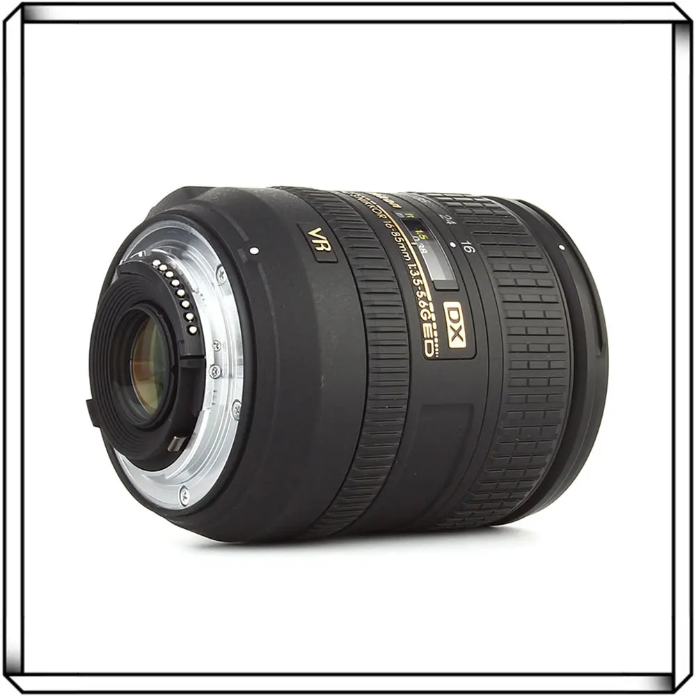 Nikon AF-S DX NIKKOR 16-85mm f/3.5-5.6G ED Vibration Reduction Zoom Lens with Auto Focus for Nikon DSLR Cameras