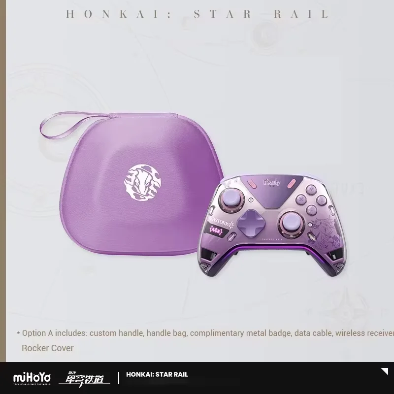 Mihoyo Honkai Star Rail ゲームパッド Bluetooth カスタム