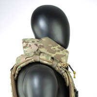 Adjustable Tactical Neck Guard for Large Area Protection - Tactical Vest Expansion Kit