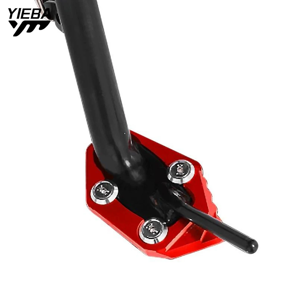 Motorcycle Accessories Side Stand Enlarger Kickstand Plate Pad Parts For Yamaha MT-03 /NIKEN/NIKEN GT 2015-2023 2016 2017 2018