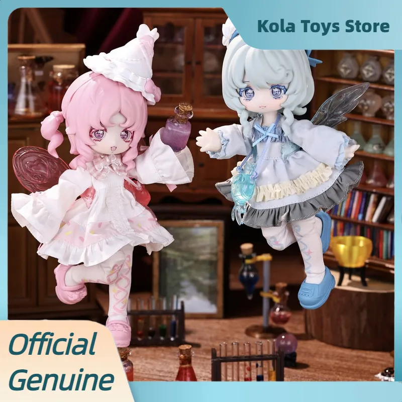 Оригинальная коллекционная фигурка Penny's Box Wumi Potion Workshop Blind Box, шарнирная кукла BJD в масштабе 1/8, милая коллекционная фигурка, настольное украшение