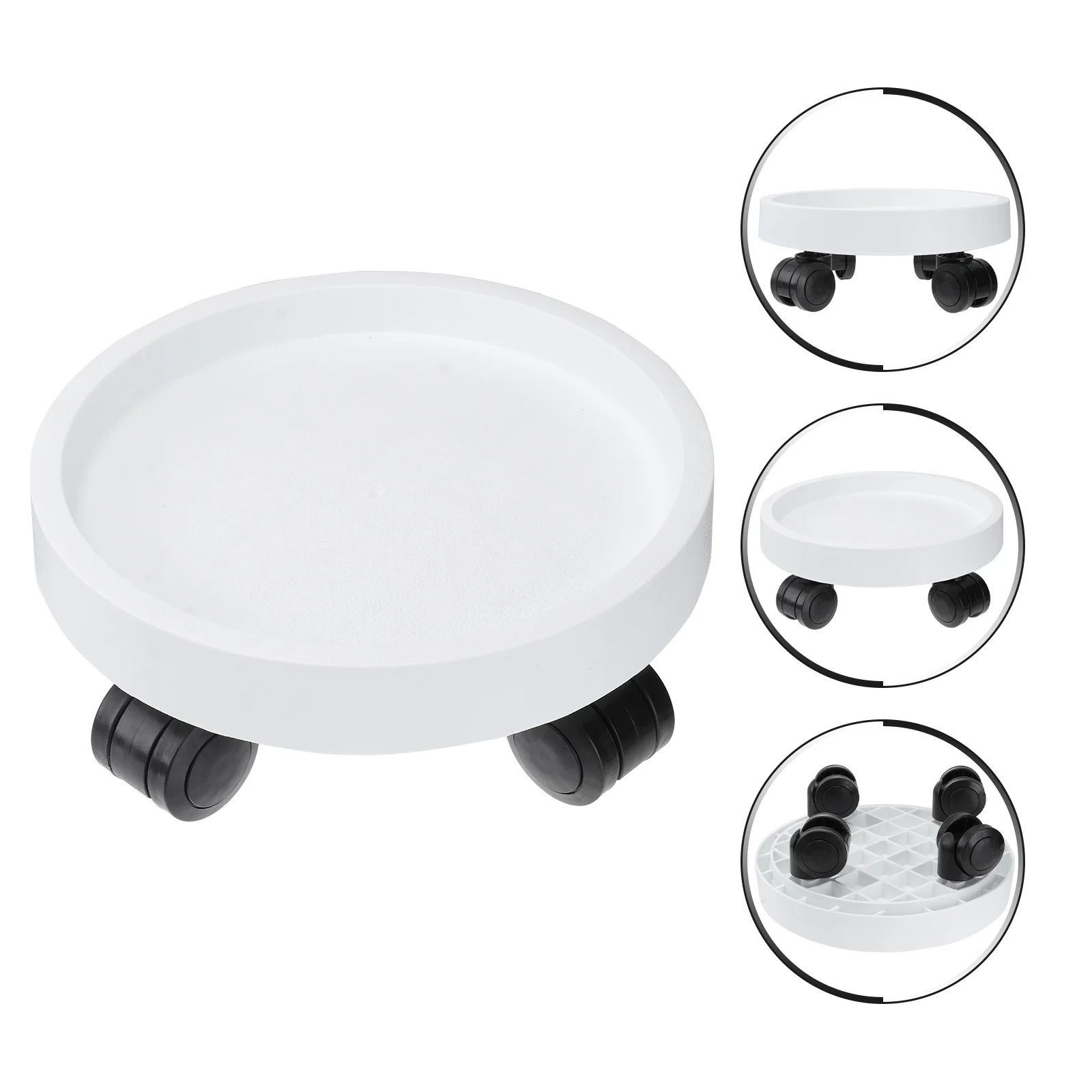 

Flower Pot Tray Simple Flowerpot Accessory Plants Planter Water Home Saucers for Outdoors