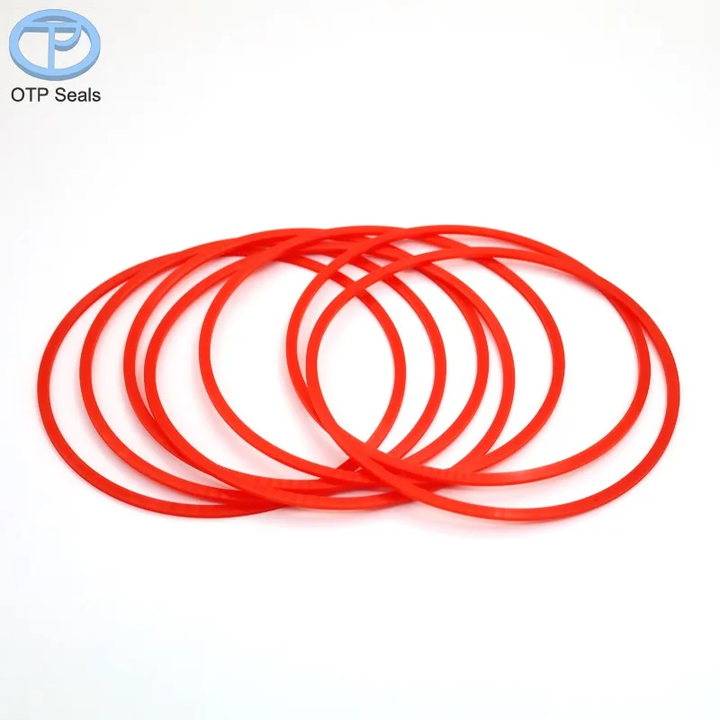 

PU seal gaskets liner Polyurethane abrasion seals Shim Spacer Pads shaped part Non-standard parts factory Customized wholesalers