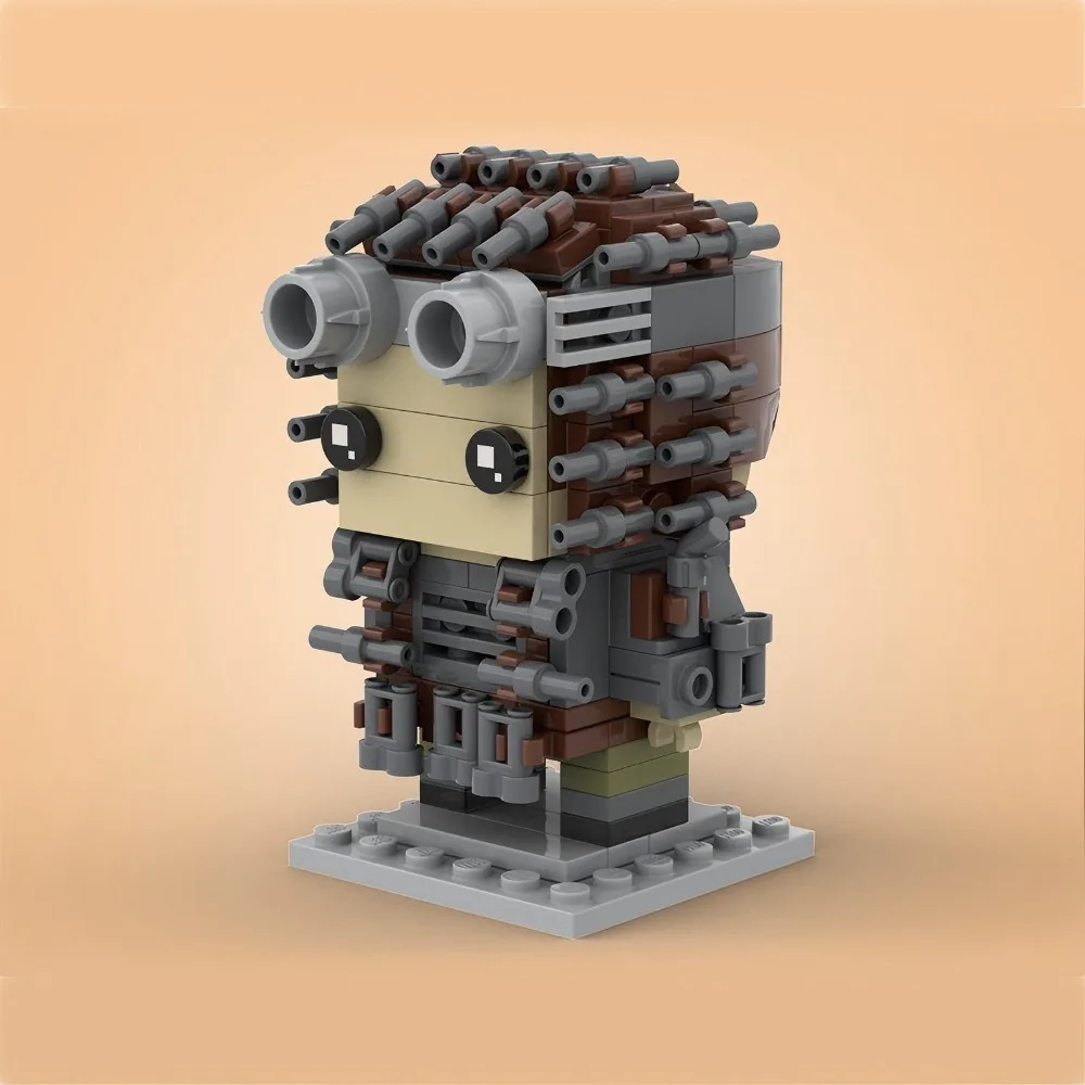 

MOC Bullet Farmer Peacemaker Brickheadz Vehicles & Characters Bricks Assembly Model Brick Toy Holiday Gift