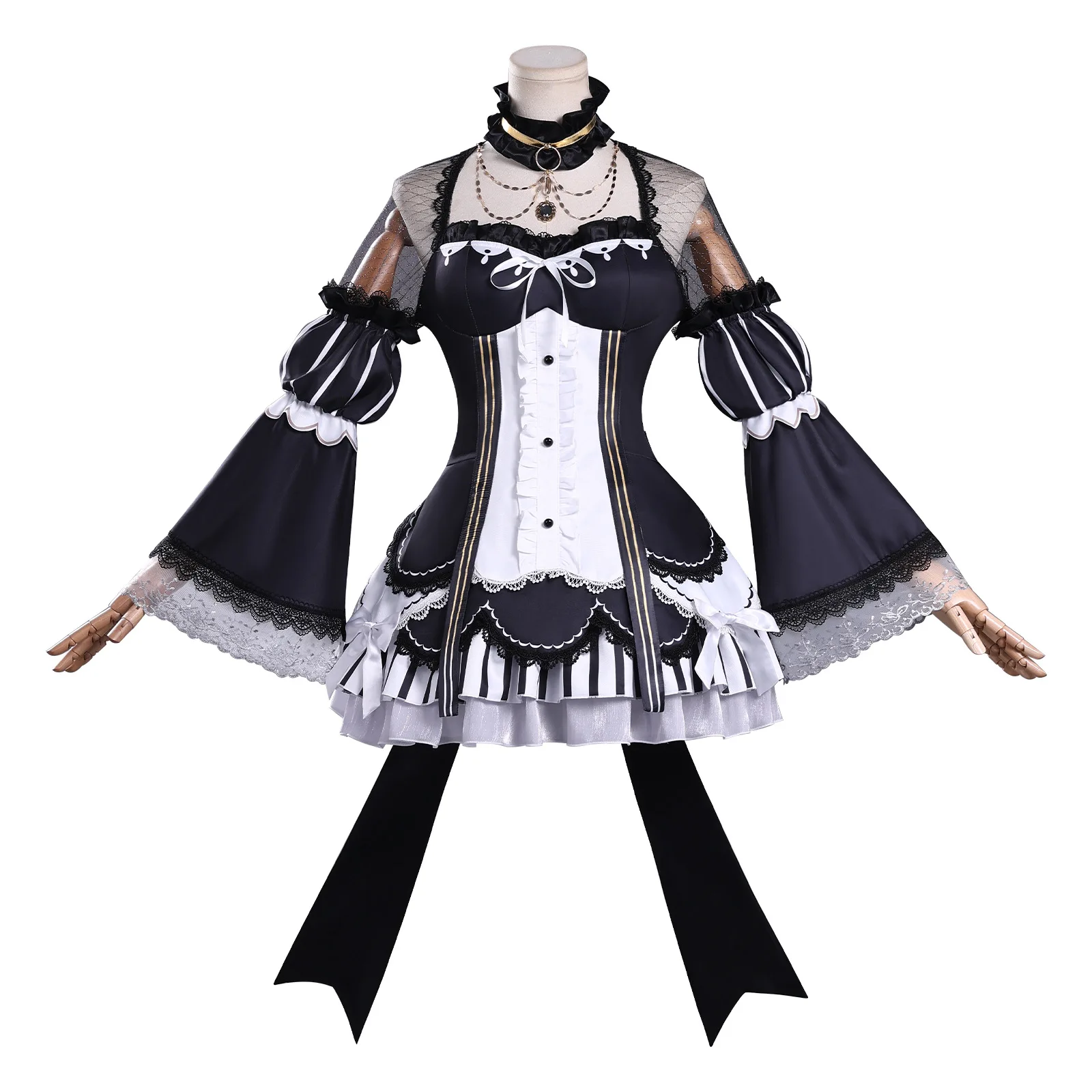 

Magical Girl Witch Trial Cosplay Costumes Saeki Miria Game Character Halloween Costume Performance Clothing for Women