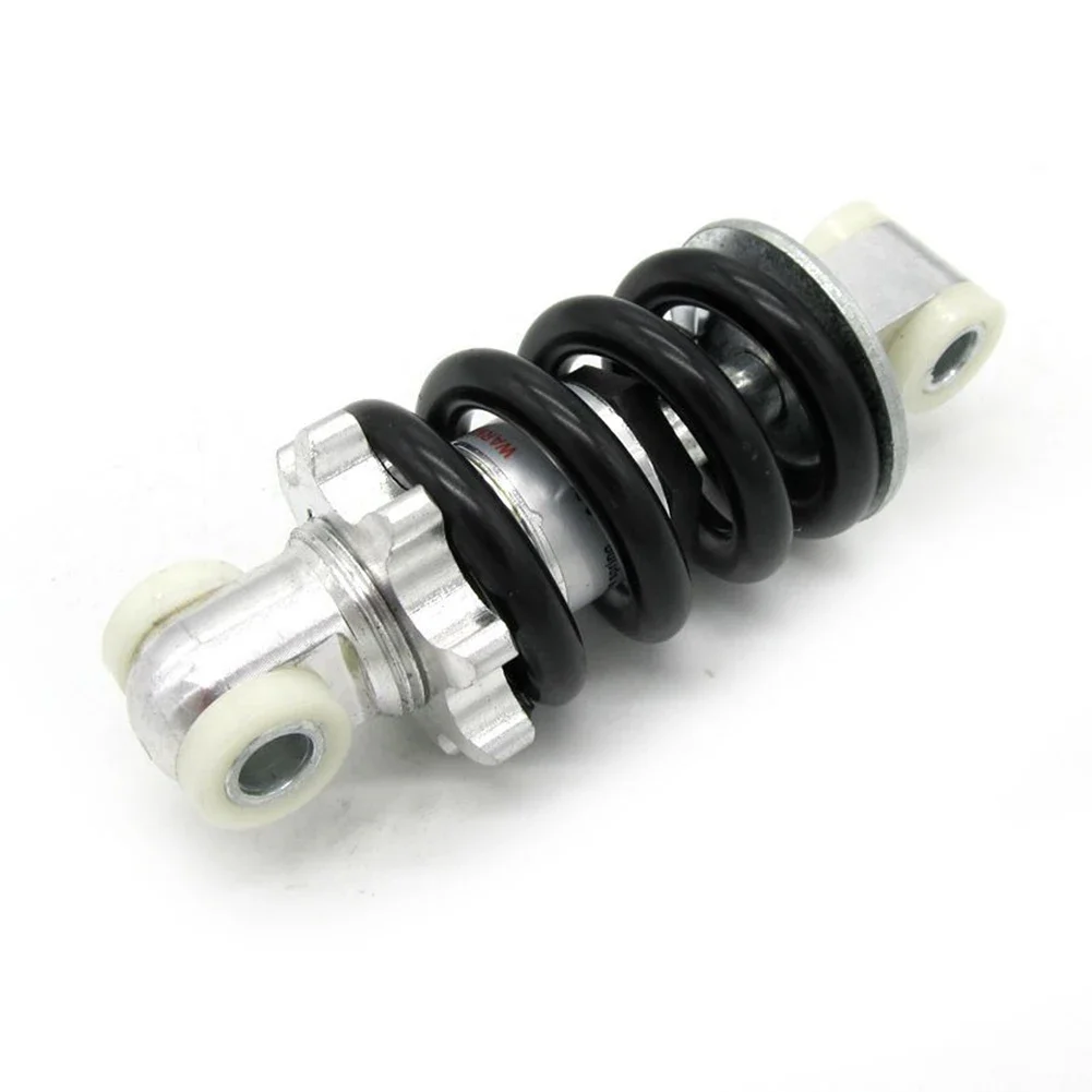Black Electric Scooter Easy Install Motorcycle Part Rear Shock High Universality Fit Aluminum Material Custom Fit