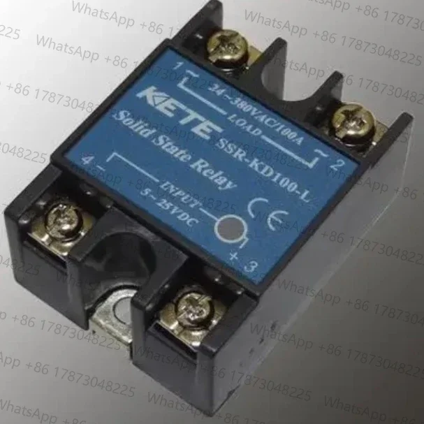 1PCS KETE New Original Solid State Relay SSR-KD10-L SSR-KD40-L  SSR-KD100-L  SSR-KD10-H SSR-KD70-H SSR-KD40S-H