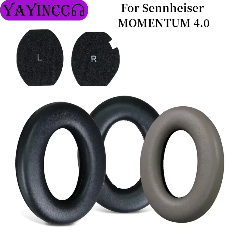 

Replacement Ear Pads With buckle/Equipped with soundproof cotton For Sennheiser MOMENTUM 4.0 Headphones Earmuff ，