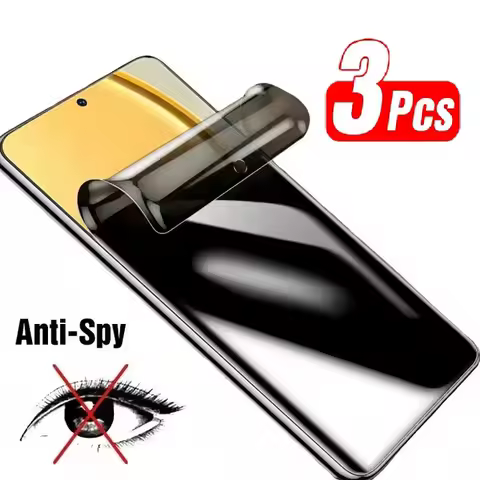 3Pcs Anti Spy Screen Protector For Samsung Galaxy S20 S21 S22 S24 S23 Ultra Plus S21 FE Note 9 20 10 Ultra Privacy Hydrogel Film