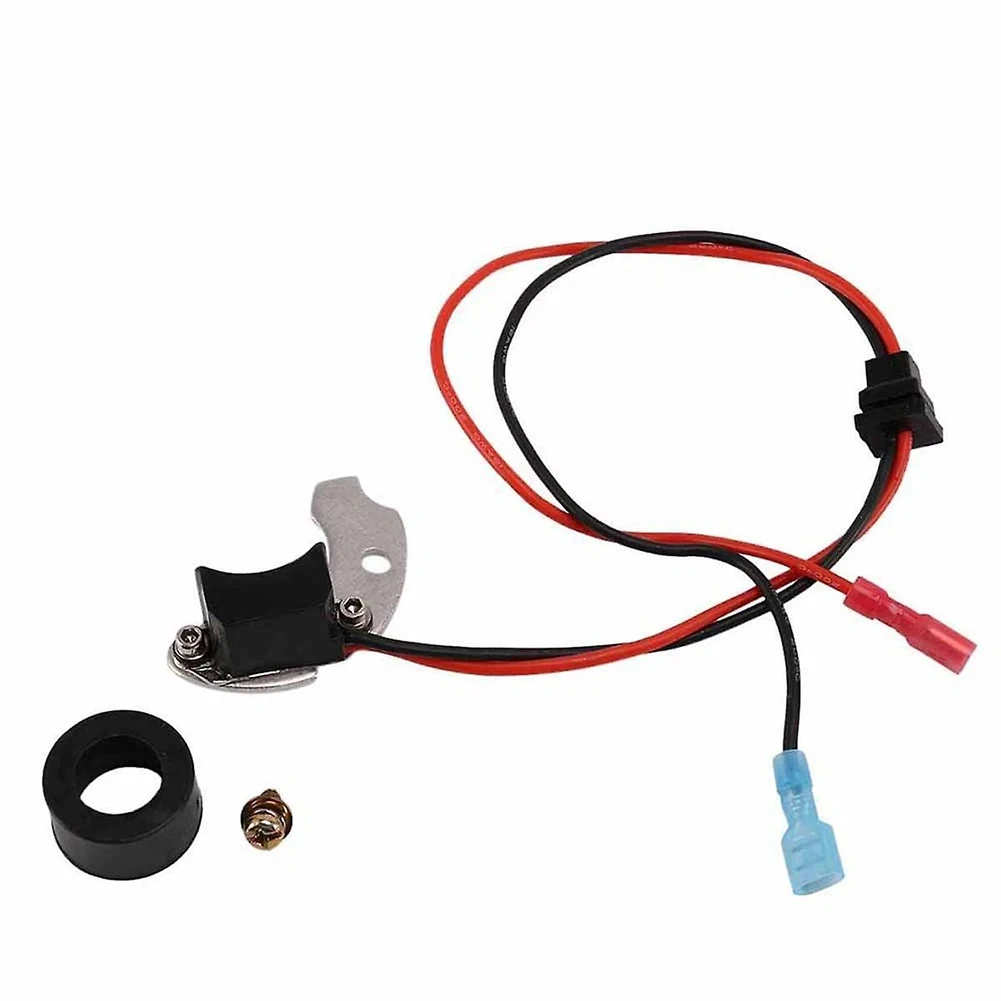 Electronic Ignition Module for Car Distributor AC905535 Compatible with Vintage For Buggy Models Including Campmobile and