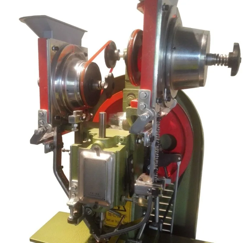 Button riveting machine Clothing machine Four-in-one buckle Spring buckle Denim button machine