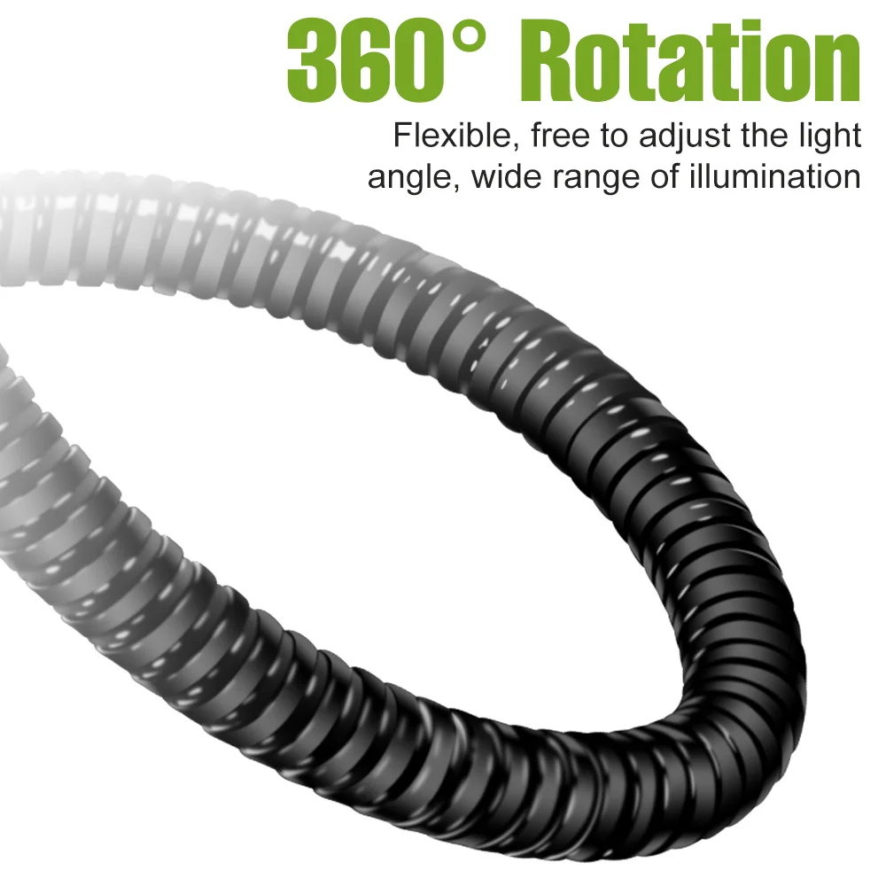 LED Plant Grow Lights Full Spectrum Flower Seedling Vegetable Indoor Hydroponics Cultivation Growth Lamp Dimming Timing Function