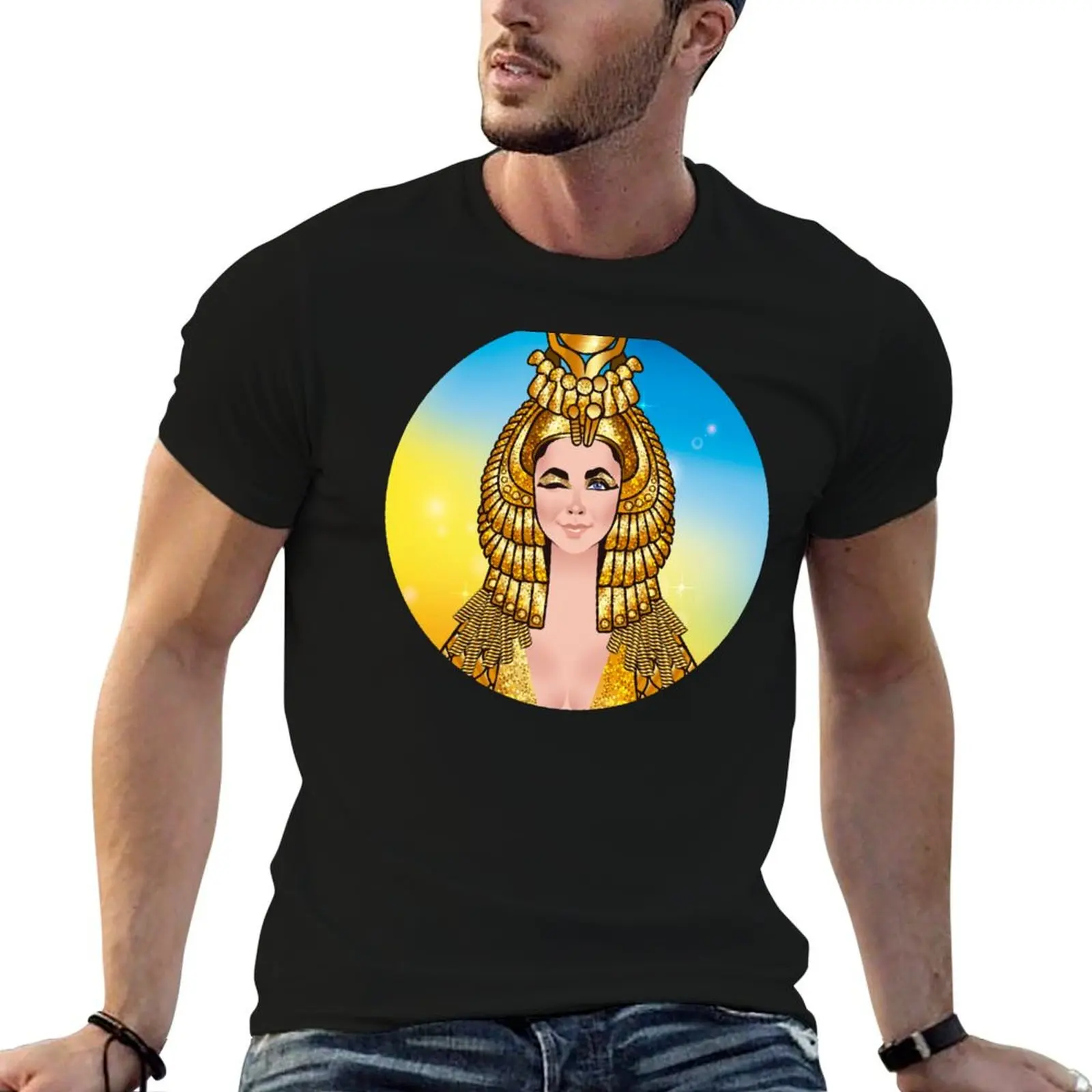 A wink & a smile T-Shirt Large Size Basic Casual T-Shirt