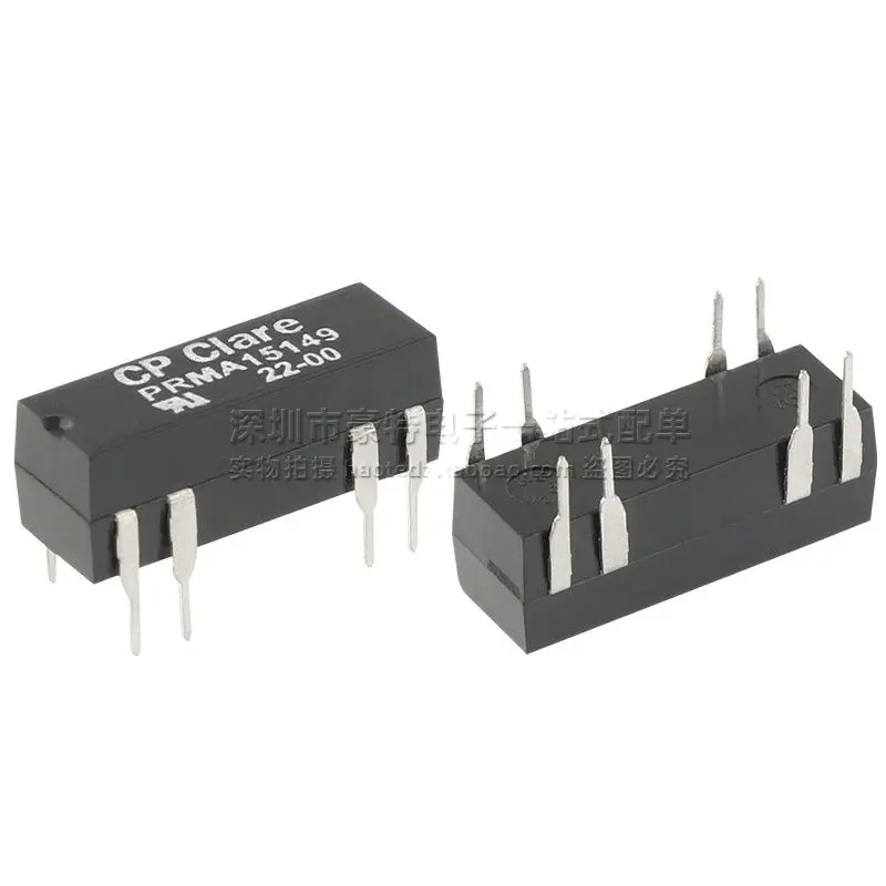 

10pcs/ PRMA15149 imported brand new original single pole single throw 15VDC 1A 10W normally open reed switch relay