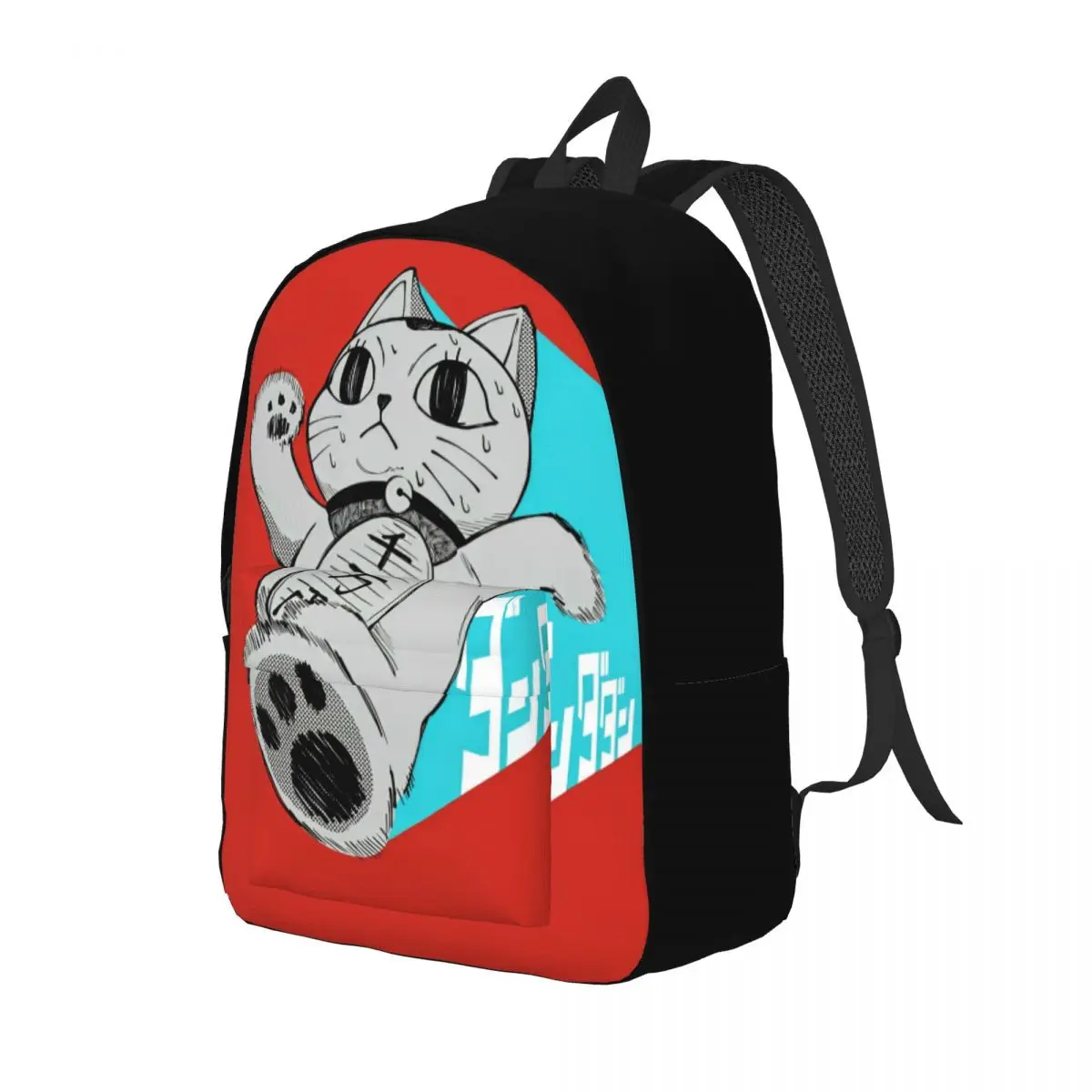 Cartoon Manga Dandadan Backpack for Men Women Cool Student Work Daypack Turbo Granny College Canvas Bags Outdoor