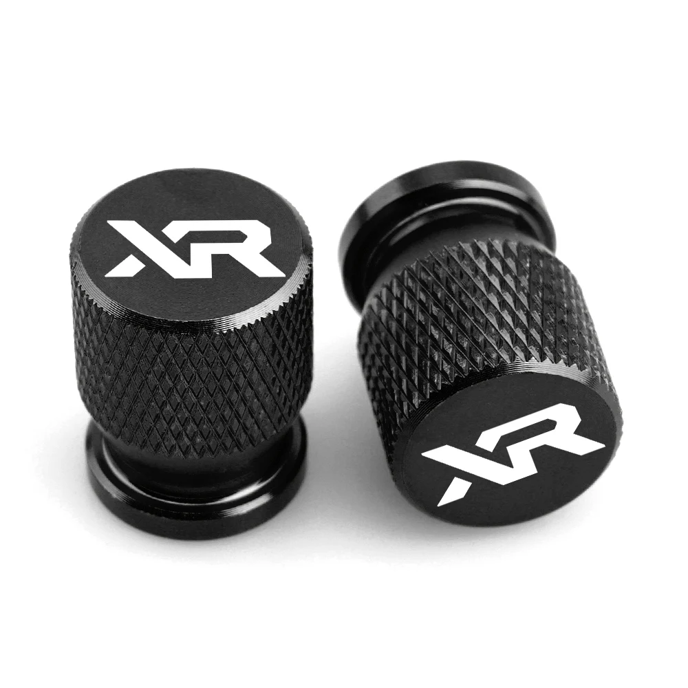 For Honda Xr125 XR230 Xr250 Motard XR 230 250 400 125 CNC Aluminum Tire Valve Cap Cover Plug Motorcycle Accessories 1 Pair